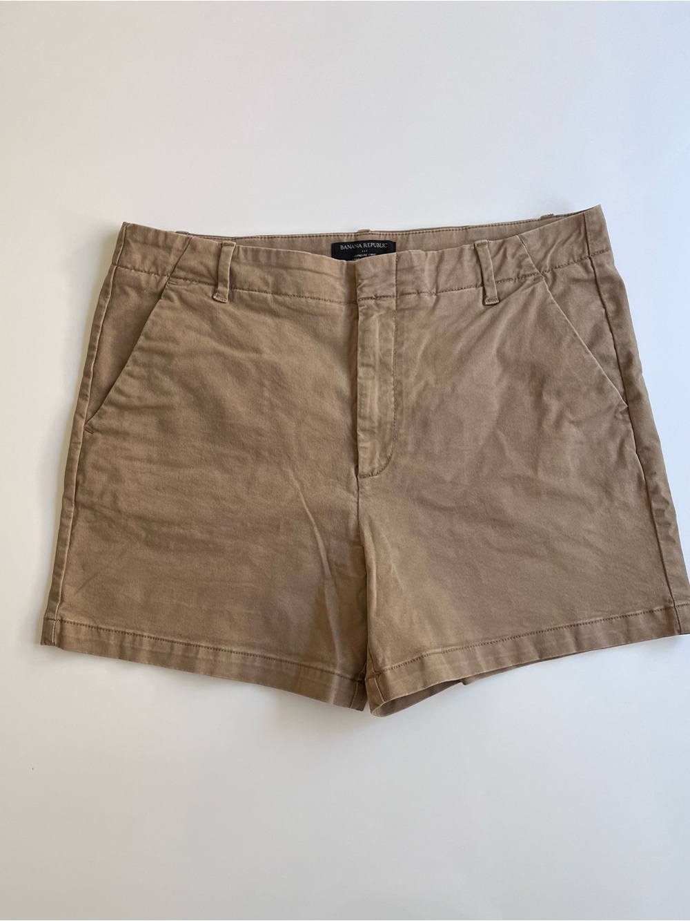 Banana Republic Women's Khaki/Tan Cotton Shorts